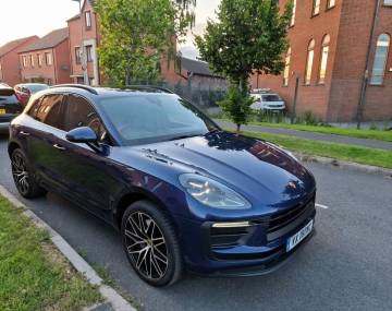 2022 Porsche Macan