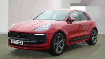 2022 Porsche Macan