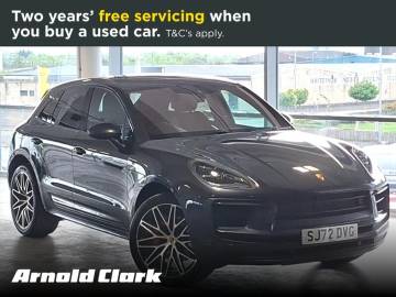 2022 Porsche Macan