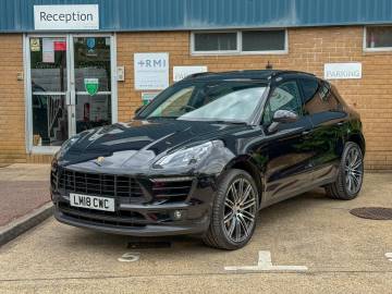 2018 Porsche Macan