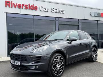 2016 Porsche Macan