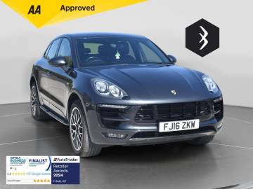 2016 Porsche Macan