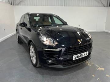 2016 Porsche Macan