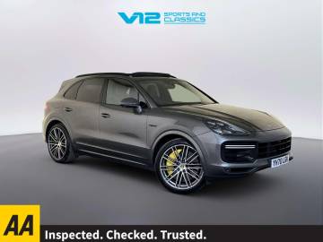 2020 Porsche Cayenne