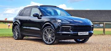 2020 Porsche Cayenne