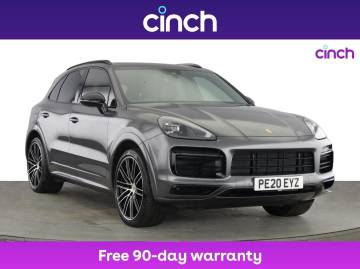 2020 Porsche Cayenne