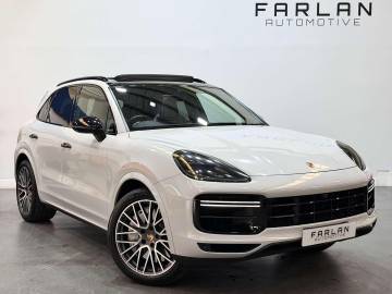 2018 Porsche Cayenne