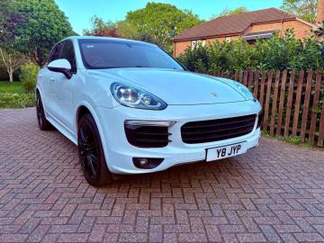2015 Porsche Cayenne
