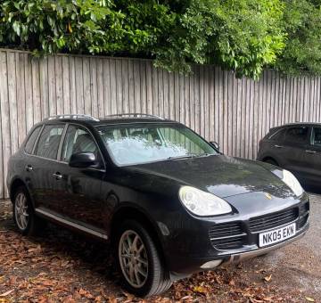 2005 Porsche Cayenne
