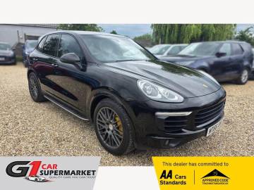 2016 Porsche Cayenne