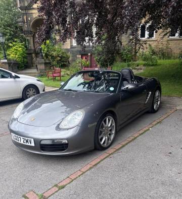 2007 Porsche Boxster