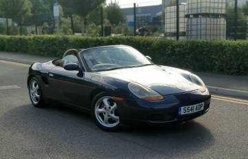 1999 Porsche Boxster