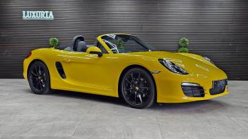 2015 Porsche Boxster