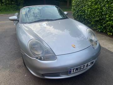 2004 Porsche Boxster