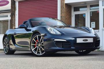 2012 Porsche Boxster