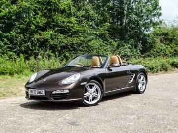 2010 Porsche Boxster