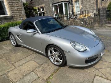 2006 Porsche Boxster