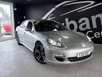 2012 Porsche Panamera