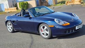 2000 Porsche Boxster