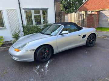 2000 Porsche Boxster