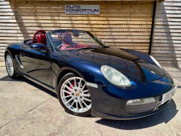 2008 Porsche Boxster