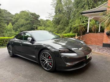 2020 Porsche Taycan