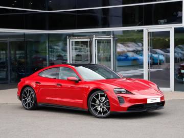 2022 Porsche Taycan