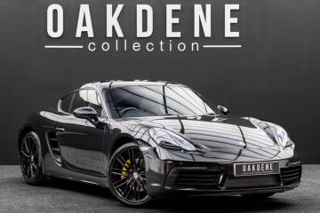 2017 Porsche 718 Cayman