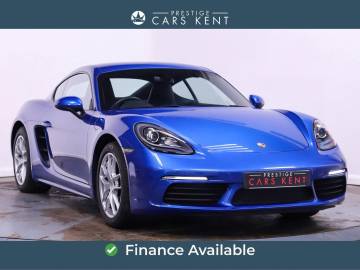 2017 Porsche 718 Cayman