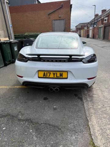 2019 Porsche 718 Cayman