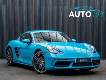 2018 Porsche 718 Cayman