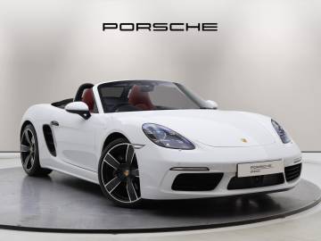 2022 Porsche 718 Boxster