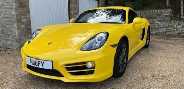 2013 Porsche Cayman