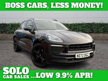 2022 Porsche Macan