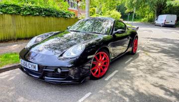 2006 Porsche Cayman