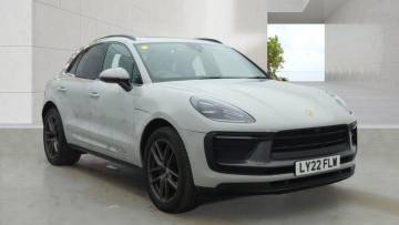 2022 Porsche Macan