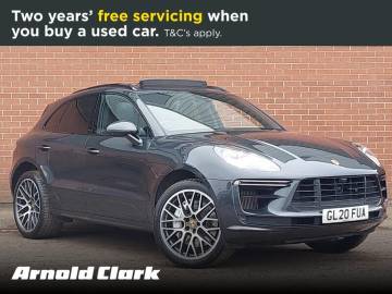2020 Porsche Macan