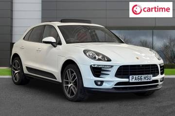2016 Porsche Macan