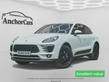 2016 Porsche Macan