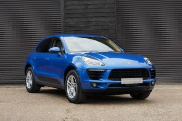 2015 Porsche Macan