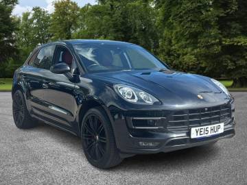 2015 Porsche Macan