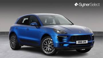 2018 Porsche Macan