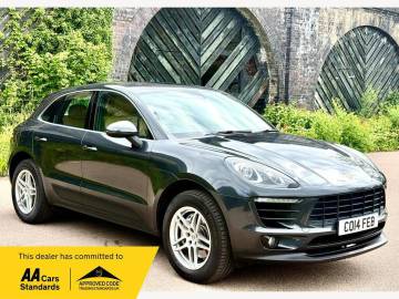 2017 Porsche Macan