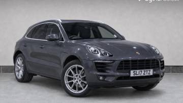 2017 Porsche Macan