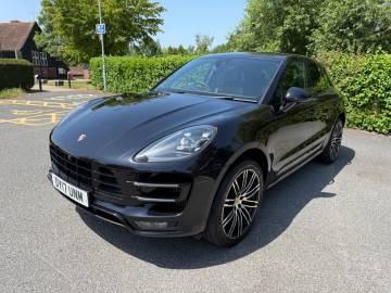 2017 Porsche Macan