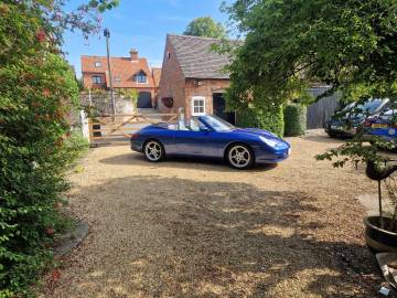 2002 Porsche 911