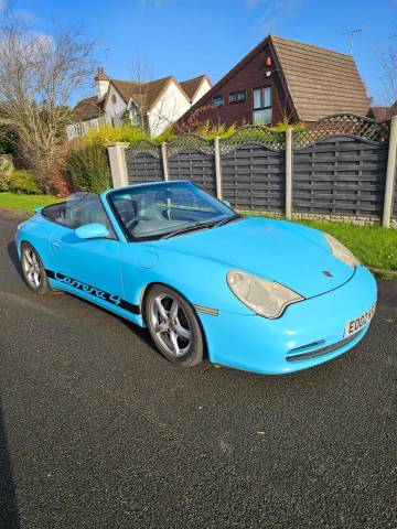 2002 Porsche 911