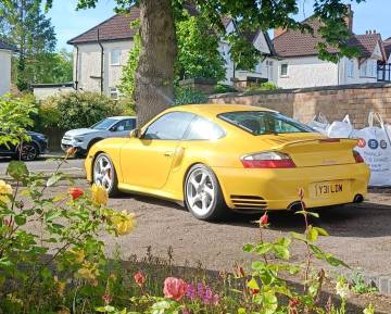 2001 Porsche 911