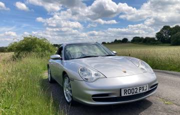 2002 Porsche 911