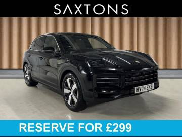 2024 Porsche Cayenne